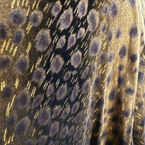 Velvety Button Down Jacket - Picture 6 of 6